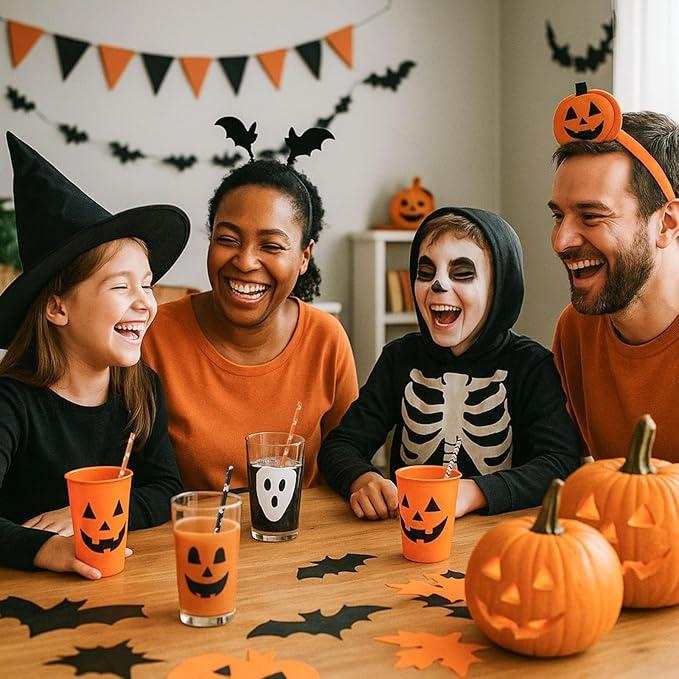 HANSGO Halloween Paper Straws - Image 4