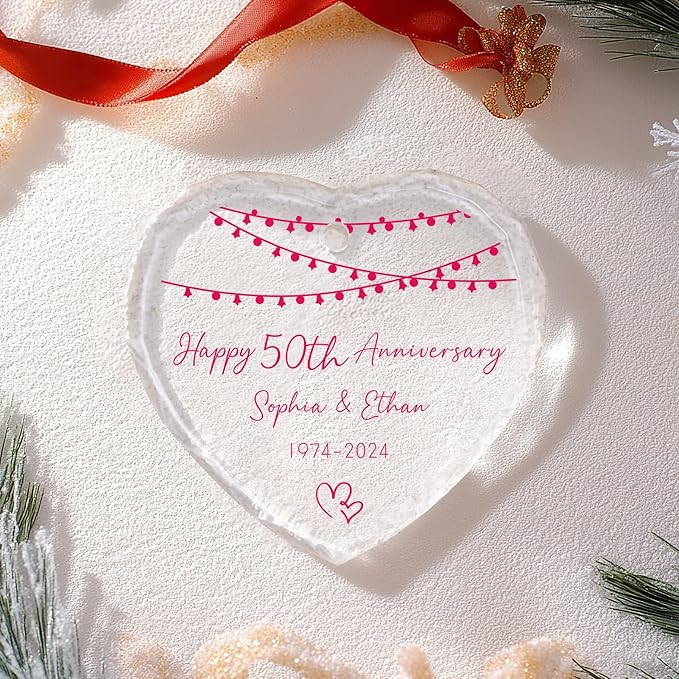Personalized Christmas Ornaments 2025 - Image 4