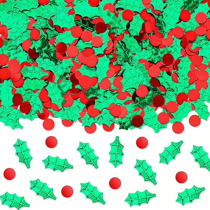 MARFOREVER Christmas Glitter Confetti by MARFOREVER