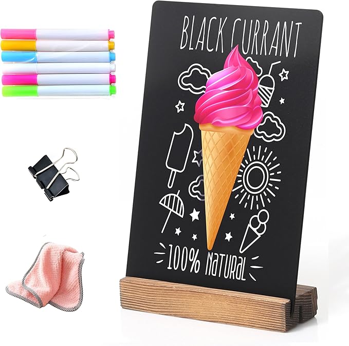 Chalkboard Sign by YEEON