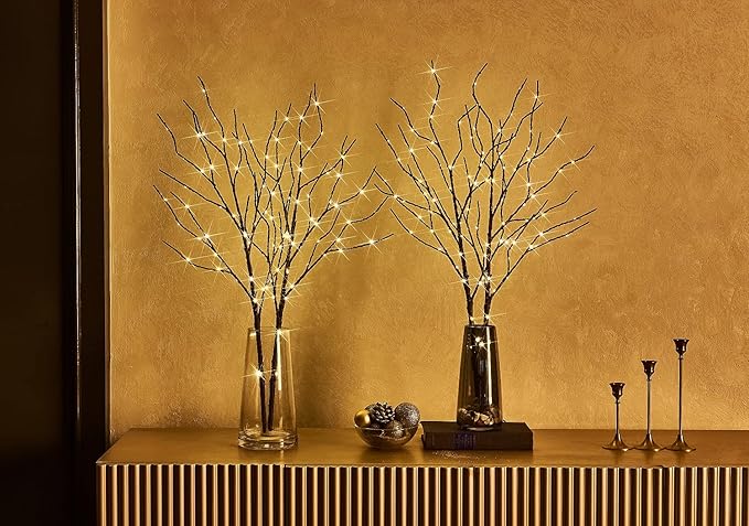 Fudios Lighted Brown Branches - Image 9