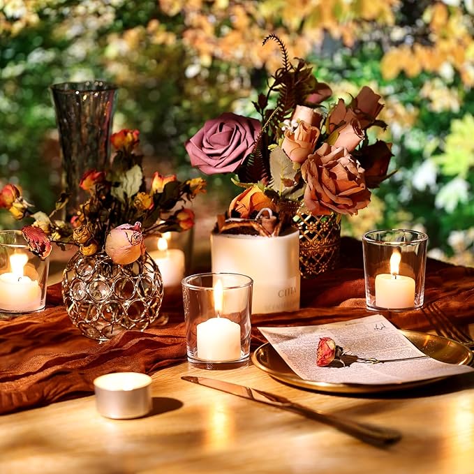 Letine 36-Pack Votive Candle Holders - Image 4