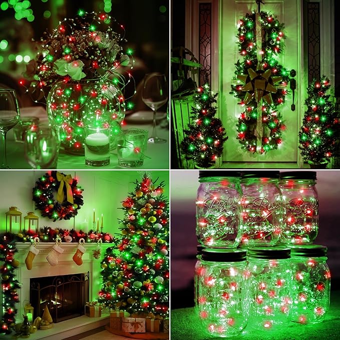 btfarm 12 Pack Fairy Lights Battery Operated, 7ft 20 Led Twinkle Lights String - Image 3