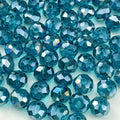 500pcs 3mm Crystal Glass Beads for Crafts Faceted Rondelle Glass Beads for by Unknown