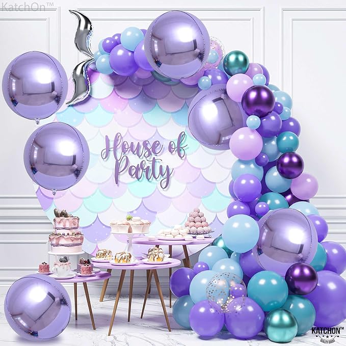 KatchOn, Big Purple Mylar Balloons - Image 7