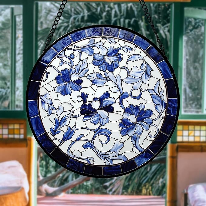 Stained Glass Window Hanging - Image 3