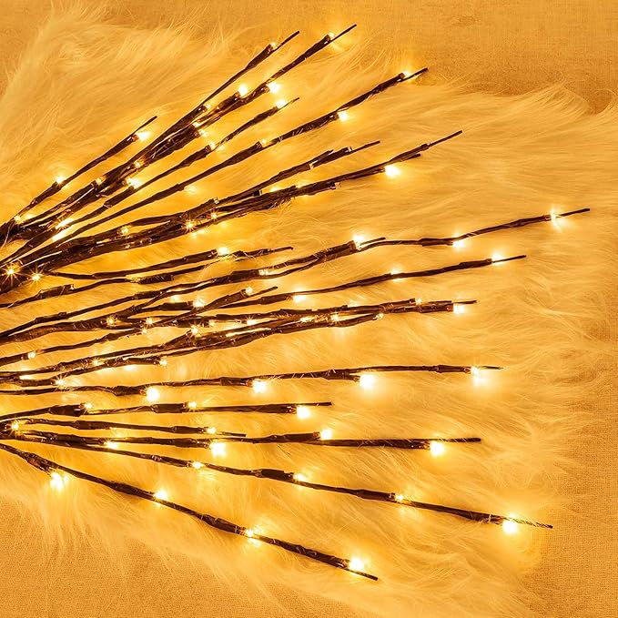Lights Twig - 60 LED Waterproof & Battery Operated Branch Lights - Image 6