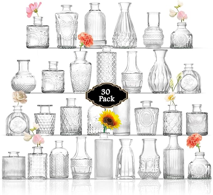 Bud Vases in Bulk 30, Small Vase by ROLLSCERAY