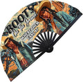 Boots On The Ground Hand Fan, Where Them Fans At Folding Fans, Clapping by Unknown