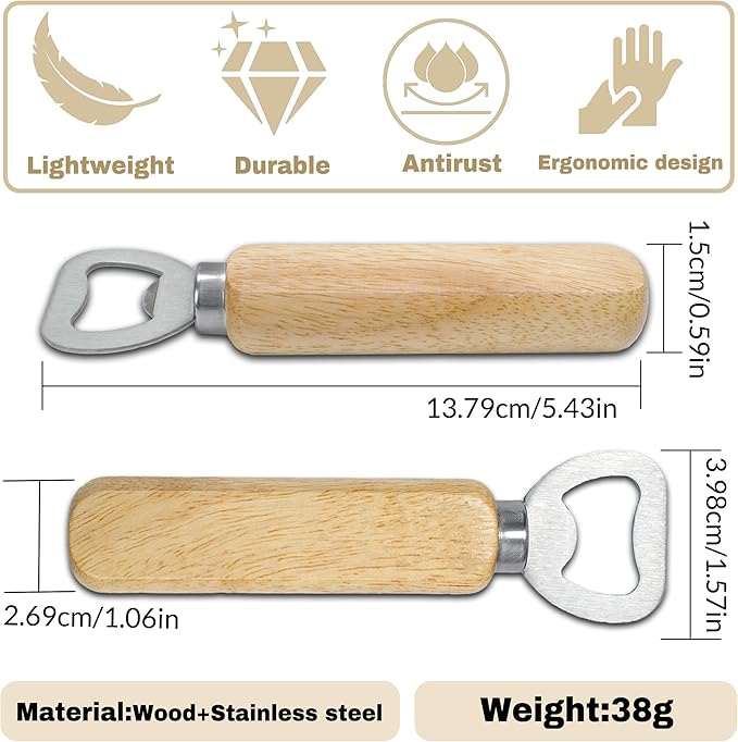 15-100PCS Custom Bottle Openers Bulk, Beer Bottle Opener - Image 4