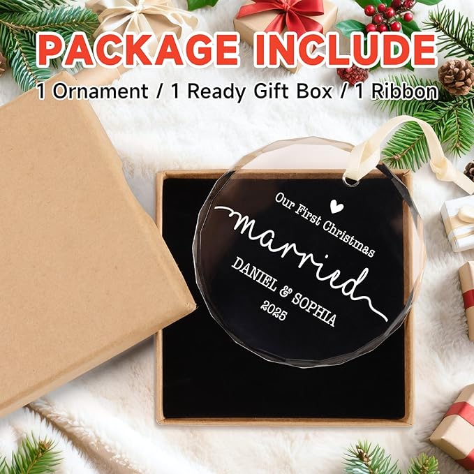 Personalized Wedding Gifts for Couples 2025, Bridal Shower Ideas for Her - Image 7