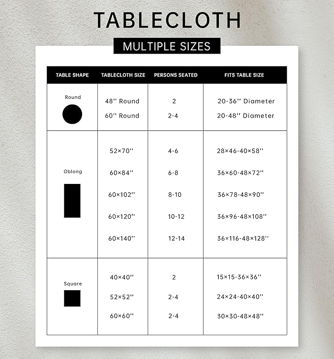 YiHomer Pastoral Round Tablecloth - Image 6