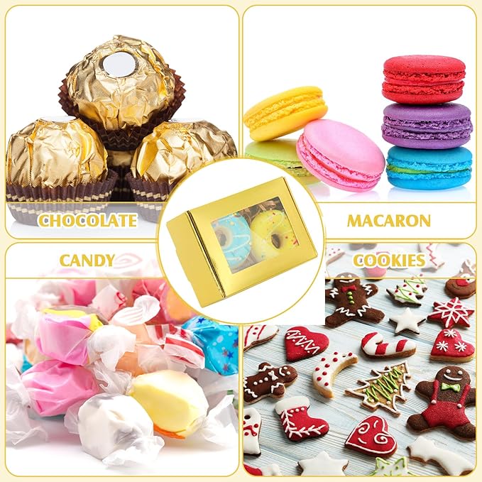 Zonon 30 Pcs Soap Boxes for Homemade Packaging, Mini Kraft Treat Boxes - Image 4