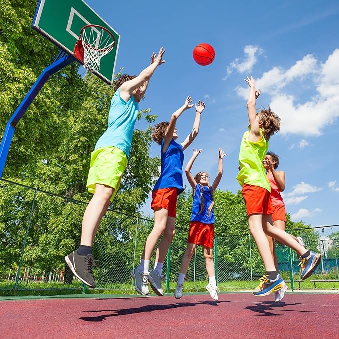 42Pcs 6" Mini Basketball Set, PVC Small Basketballs - Image 6