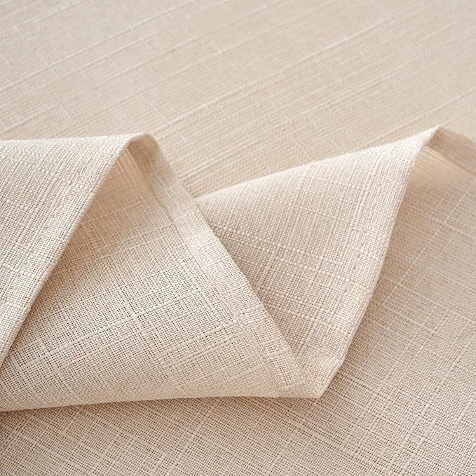 NLMUVW Linen Tablecloth for Rectangle Table - Image 4