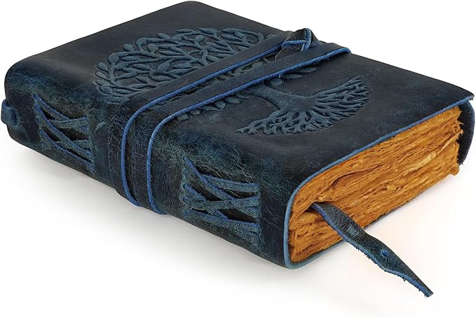 LUXEORIA Tree Of Life Leather Journal - Image 7