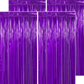 Halloween Decorations Purple Streamers by PatiCool