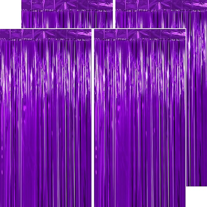 Halloween Decorations Purple Streamers by PatiCool