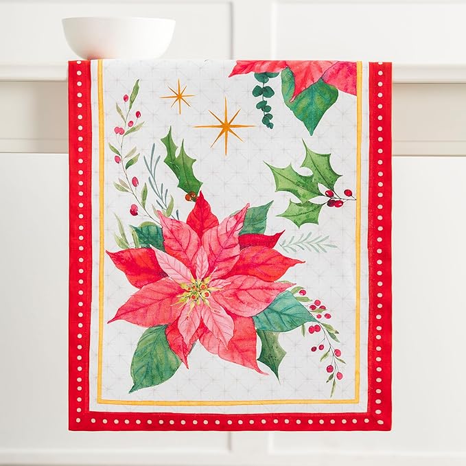 Maison d' Hermine Table Runner 100% Cotton Single Layer Table Runners 108 - Image 7