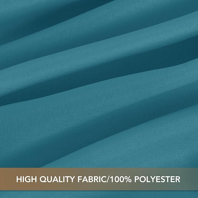 sancua Square Tablecloths 70x70 Inch, 2 Pack - Image 5