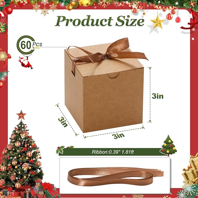 DOYIDE 60 Pcs Small Gift Boxes - Image 3