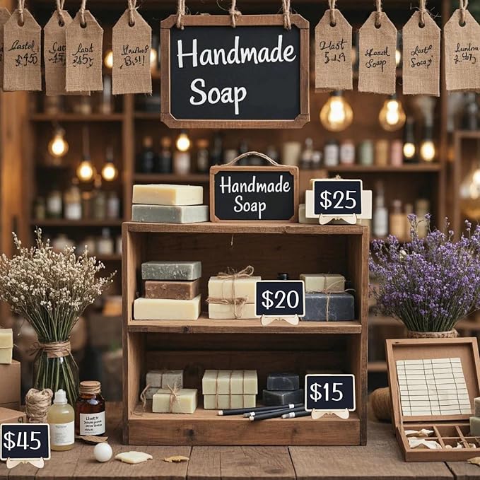 20 Pack Mini Chalkboard Signs - Image 6