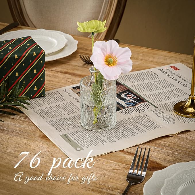 Glass Bud Vase Set of 76 Pcs Small Minimalist Vases - Image 4
