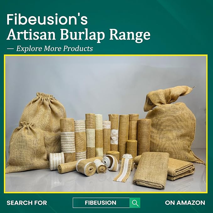 Burlap Table Runners – 12”x 108” - Image 8