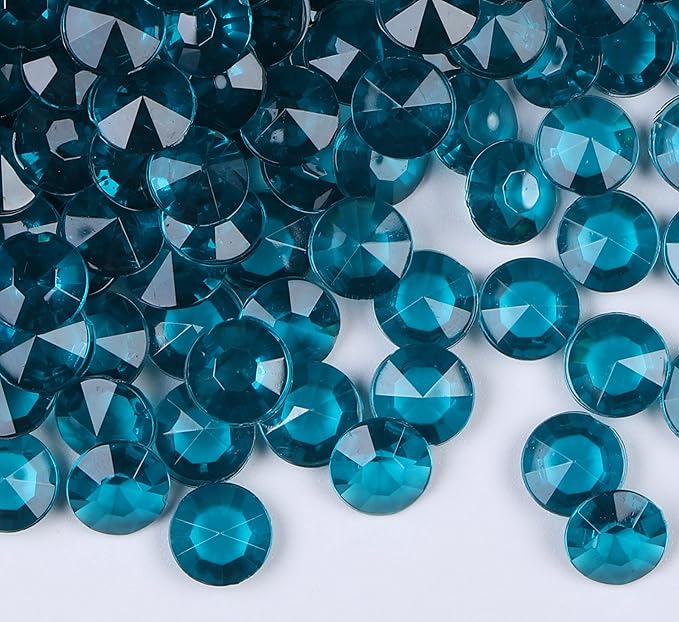1000pcs/ Pack Wedding Table Acrylic Diamond Scatter Crystals Confetti Acrylic by WelcometoGintoaria