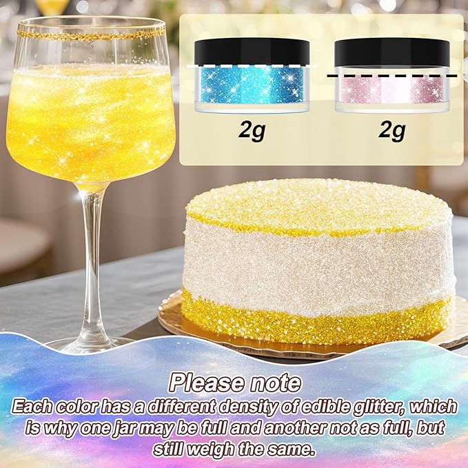 Edible Glitter for Drinks - Image 6
