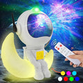 Astronaut Galaxy Projector Night Light Star by spxkd