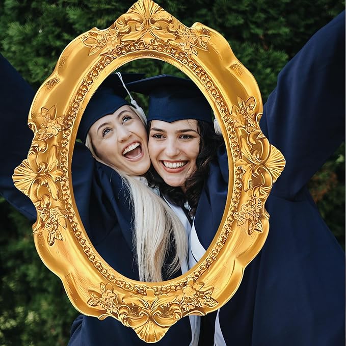 Upgraded 32 x 24 Inch Large Photo Booth Props Picture Frame Vintage Photo Frame - Image 6