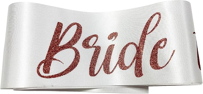 Bride to Be Sash, Bride Sash Bachelorette Party Bridal Shower Sashes Bachelor - Image 3