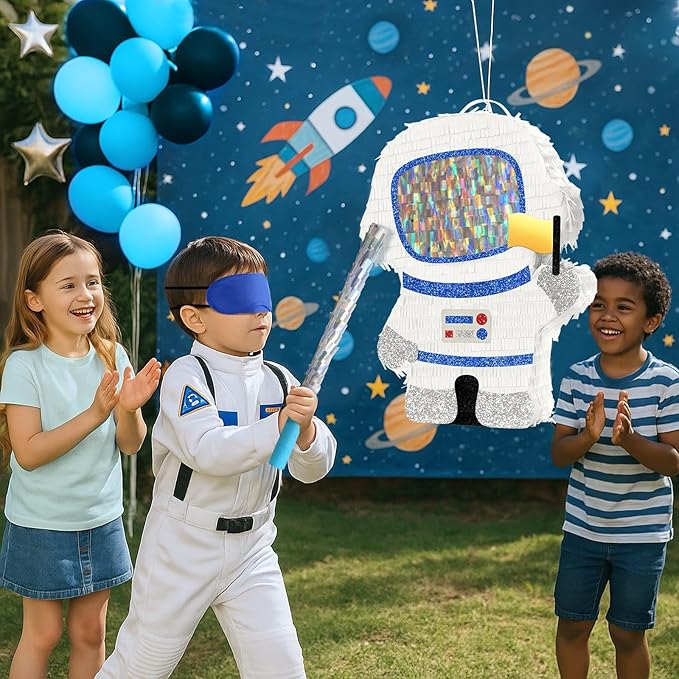 WERNNSAI Astronaut Piñata - Image 3