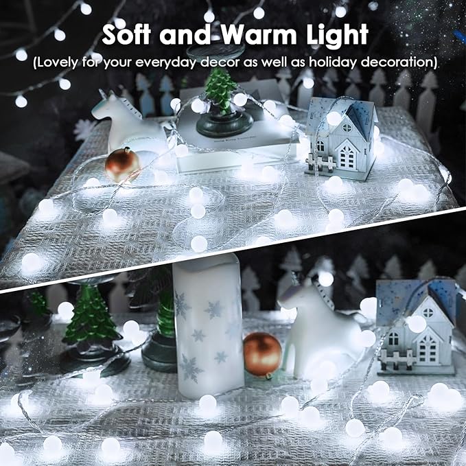 100LED Connectable String Lights Indoor Outdoor - Image 4