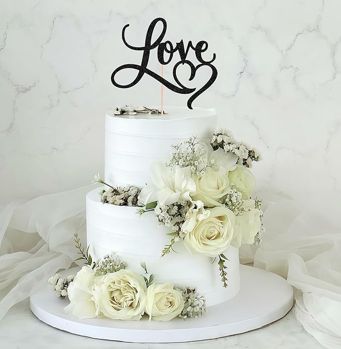 Love Cake Topper - Image 2