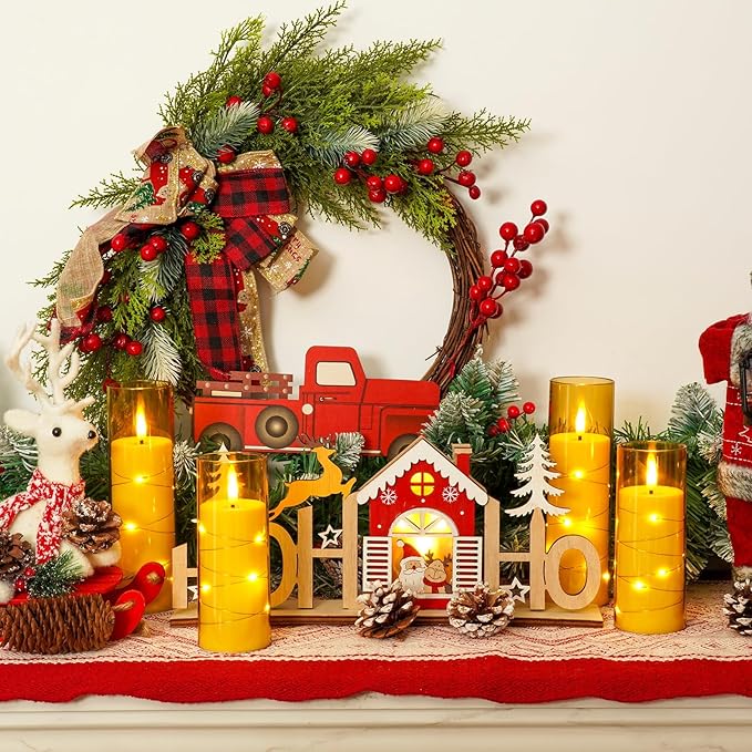 Homemory Flameless Candles - Image 3