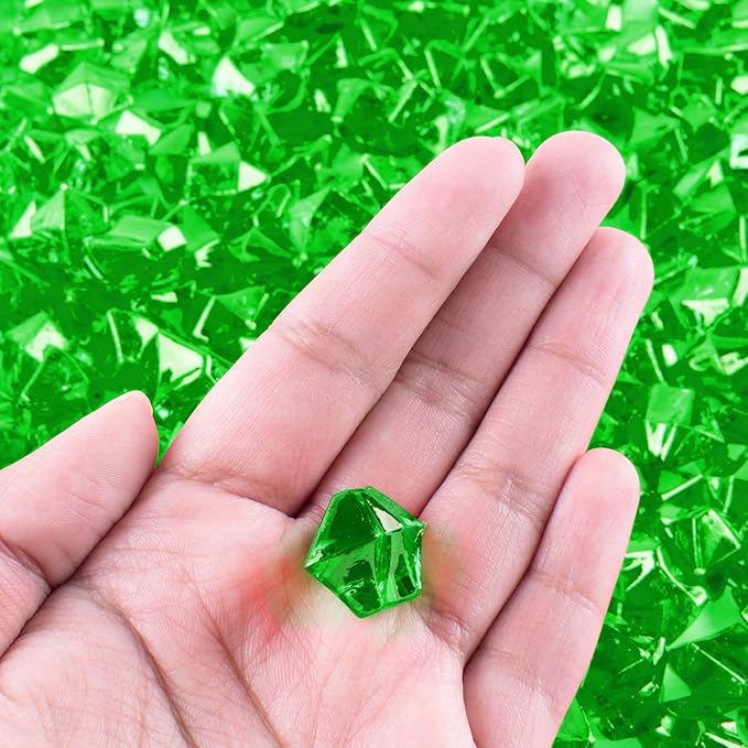 Super Z Outlet Acrylic Color Ice Rock Crystals Treasure Gems - Image 2