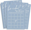 Fun Bridal Shower Bingo Games Set by Unknown