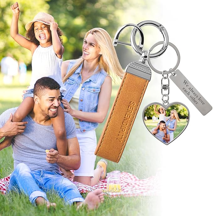 Double Side Custom Keychain - Image 3