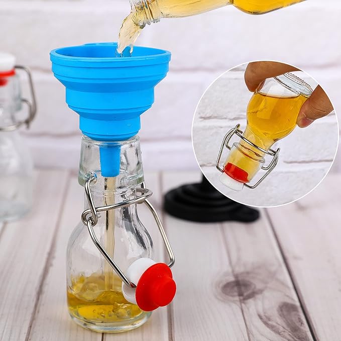 INFTYLE Swing Top Glass Bottles Set - Image 3