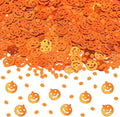 MARFOREVER Halloween Pumpkin Confetti Table Decorations by MARFOREVER