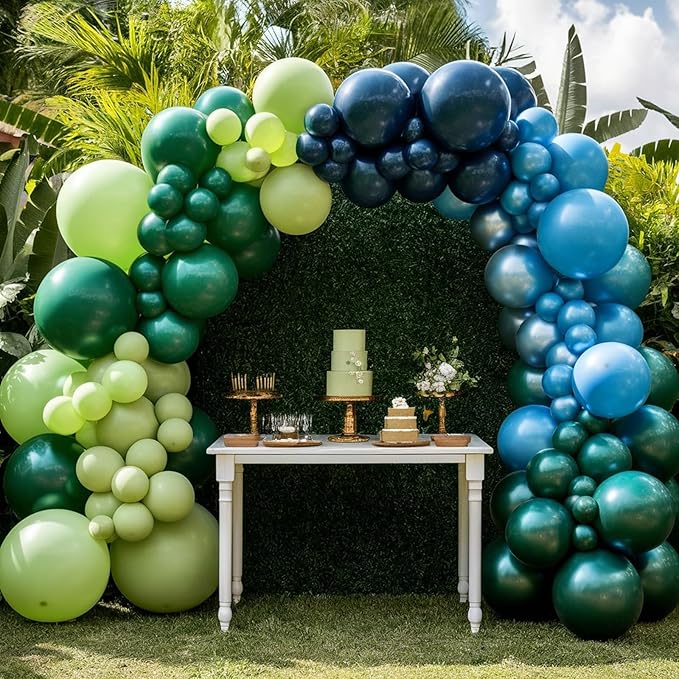 Blue and Green Balloons - Image 7