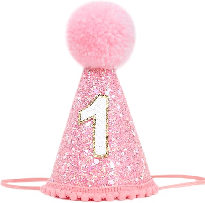 MAMUXI Natural Boho Birthday Hat by MAMUXI