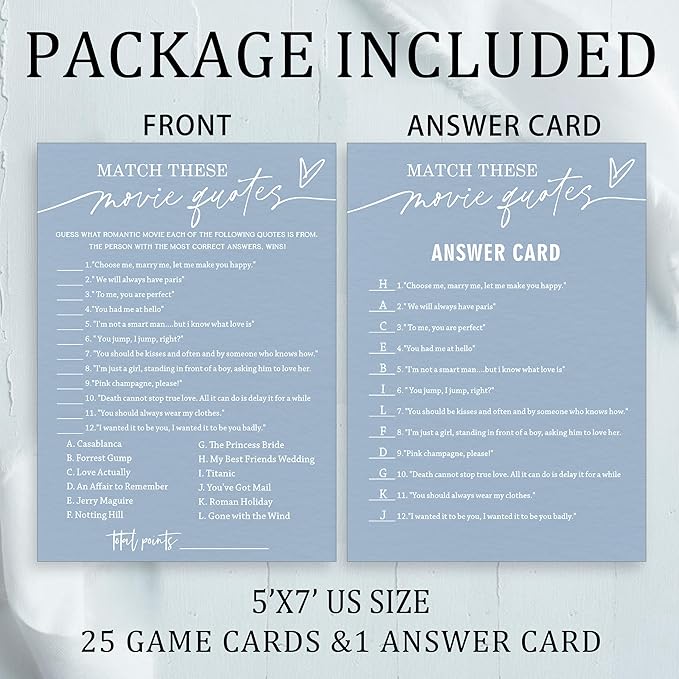 Fun Bridal Shower Games Match These Movie Quotes - Image 2