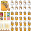 Aliggbent 70 Pack Small Honey Jars by AliggbentGoodChoice