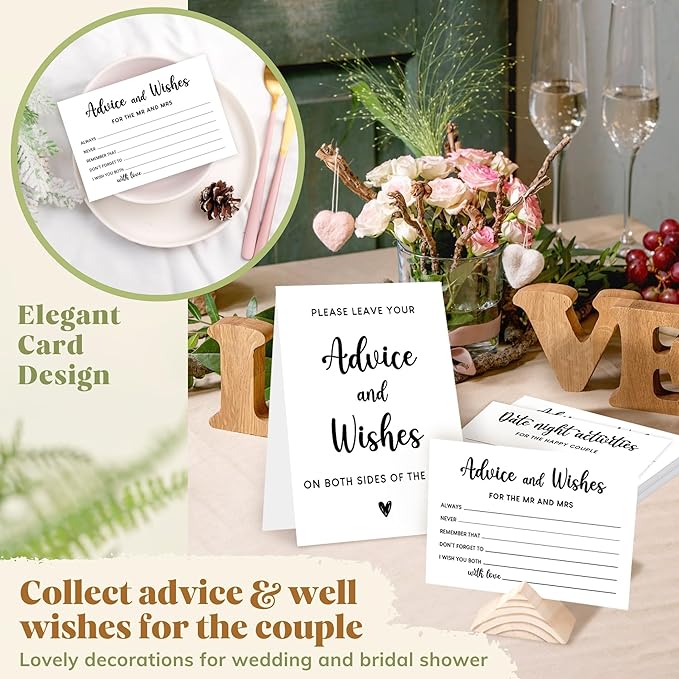 Advice And Wishes For The Mr And Mrs - Image 3