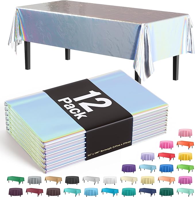 Party Solids Pack Of 12 by Exquisite