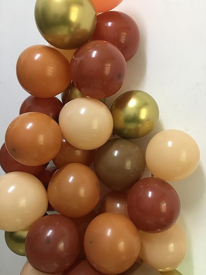 Fall boho Balloon Garland - Image 4