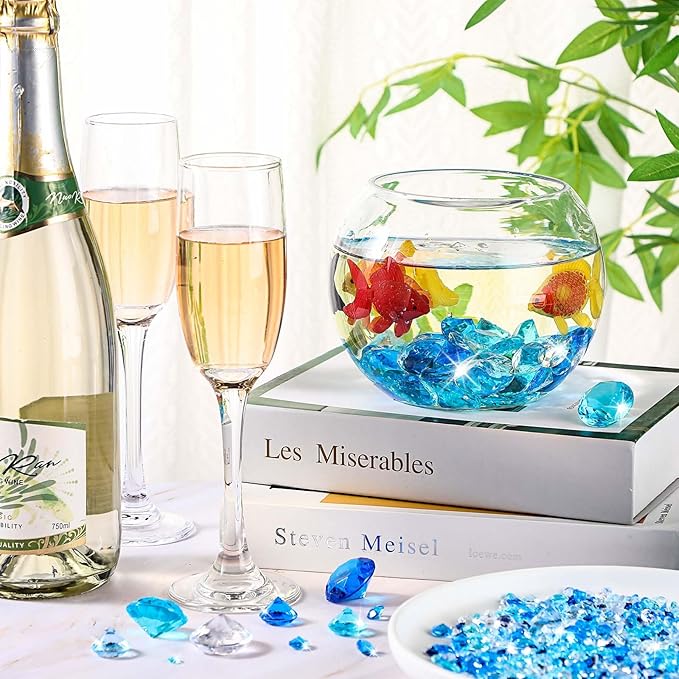 Hicarer 800 Pieces Diamond Decorations Acrylic Diamond Table Scatter Crystals - Image 4